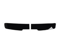 Maqulae Twin Barn Door Roof Spoiler, Gloss Black ABS Rear Roof Wing Lip, Improved Aerodynamics Lightweight Sport Style, for T5 T5.1 T6 T6.1 2003 to 2021