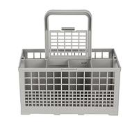 Maqulae Universal dishwasher basket with 7 compartments for cutlery | ABS Construction, Removable Handle, Fits