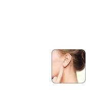 MAQVQLU Claw Earrings for Women Zircon Stud Ear Cuffs Earrings Half Hoop Stud Earrings Four Claw Cuff Earrings, Metal, No Gemstone