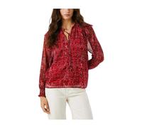 Mar Blouse - female - Pepe Jeans - Blouses - Red - XS - Blouses & Shirts XS