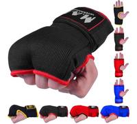 MAR | Boxing Hand Wraps Boxing Inner Gloves for Men, Woman & Kids, Under Mitts Fist Protection Wrap - Great for MMA, Muay Thai, Kickboxing, Martial Arts Training & Combat Sports (Medium)