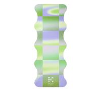 Mar Breath-In Yoga Mat, Leslie David - Limited Edition Green one size