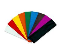 MAR | Brown Grading Sash - Traditional Grading Kickboxing/Muay Thai Sash - Single Colour, 300cm Martial Arts Ranking Sash For Tai Chi, Thai Boxing & More