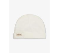 Mar Copenhagen Gentle White Brand-patch Folded-brim Organic-cotton Blend Beanie Hat 0-6 Months 2months