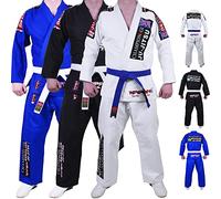 MAR | Designer Jiu Jitsu Uniform, BJJ Gi, Jujitsu Gi | For Training & Competitions | BJJ Heavy Duty Gi - 18oz / 550g; Jiu Jitsu Gi, Juijitsu Gi, BJJ Gi | For Men & Women; Adults & Kids (A2, 4/170)