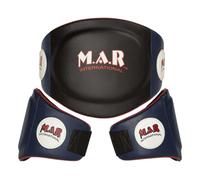 MAR | Heavy Duty Training Body Protector Pad Belly Target for Muay Thai, Boxing, MMA & Kickboxing - Coach Belly Guard Striking Shield for Combat Sports, Body Shot & Knee Strike Training