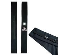 MAR INTERNATIONAL Carry Case for Jo Staffs 4ft/122cm Long Senshi Japan Jo Carry Case Long Bokken, Shinai Cover Case Martial Arts Heavy-Duty Nylon Coated Case Bag - C-JO-4F-Black