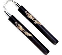 MAR INTERNATIONAL Foam Nunchucks for Beginners | Safe Martial Arts Training Nunchaku | Soft Padded Practice Nunchucks Toy | Lightweight Karate, Kung Fu & Taekwondo Training Equipment