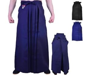 MAR INTERNATIONAL Traditional Hakama for Aikido Blue