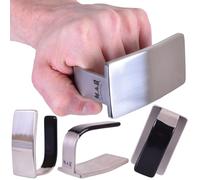 MAR | Iron Enswell No-Swell Surgical Graded Stainless Steel Boxing Swell Stop Tool for Bruises, Cuts & Black Eyes Long Handle for Precision Combat Sports Essential for Boxing, MMA, Muay Thai