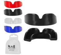 MAR | Junior Mouth Guard/Gum Shields for Sports Slim Fit, Adults and Junior Gum Shield with Case, Mouthguards for Boxing, MMA, Rugby, Martial Arts, Judo, Karate, Hockey and All Contact Sports