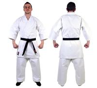 MAR | Karate Gi Uniform for Kids & Adults Sparring Training & Competition Japanese Cut 12oz Heavyweight Canvas Fabric Traditional Kata Suit Reinforced Stitching & Drawstring Trousers (2/150)