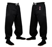 MAR | Kung Fu Trousers, Kung Fu Pants, Tai Chi Pants Men, Tai Chi Trousers; Kung Fu Suit, Kung Fu Uniform - Unisex Polycotton 8oz Medium-Weight Fabric (5/180)