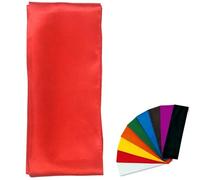 MAR | Red Grading Sash - Traditional Grading Kung Fu Sash - Single Colour, 300cm Martial Arts Ranking Sash For Tai Chi, Thai Boxing, Kickboxing & More