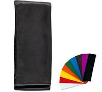 MAR | Traditional Grading Kung Fu Sash Single Colour (Black, 7, Centimetres, 300.00, Centimetres, 0.5, Centimetres, 7, Centimetres, 0.5, Centimetres)