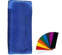 MAR | Traditional Grading Kung Fu Sash Single Colour (Blue, 7, Centimetres, 300.00, Centimetres, 0.5, Centimetres, 7, Centimetres, 0.5, Centimetres)