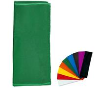 MAR | Traditional Grading Kung Fu Sash Single Colour (Green, 7, Centimetres, 300.00, Centimetres, 0.5, Centimetres, 7, Centimetres, 0.5, Centimetres)