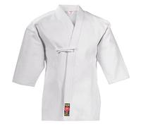 MAR | Traditional Kendo Gi White Hakama Jacket Japanese Style Kendo Aikido Suit Iaido Martial Arts Uniform, Unisex Heavy-Weight Polycotton Fabric