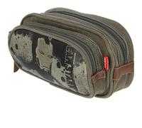 Mar-vel Irn man Washbag- Small Travel Size Hanging Toiletry Bag | Zipper Pockets Pull-Tabs for Makeup Stationary Cosmetic Travel Large Space Organizer | Hygiene kit Men & Women| Waterproof Carryon bag