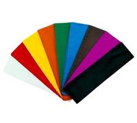 MAR | White Grading Sash - Traditional Grading Kung Fu Sash - Single Colour, 300cm Martial Arts Ranking Sash For Tai Chi, Thai Boxing, Kickboxing & More