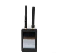 Mar-X-Auder Development Board with 2.8 Inch Screen Wi-Fi for gps BT Module for IoT Projects - ABS Black Case with 500mAh for battery