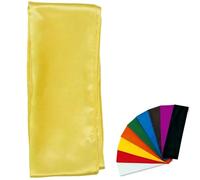 MAR | Yellow Grading Sash - Traditional Grading Kung Fu Sash - Single Colour, 300cm Martial Arts Ranking Sash For Tai Chi, Thai Boxing, Kickboxing & More