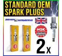 2x NGK BMW R1200GS ADV/M 2009 ORIGINAL OEM MAR8B-JDS SPARK PLUGS 16