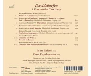 Mara Galassi Flora - Davidsharfen - CD - G4z