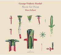 Mara Galassi - George Frideric Handel: Music For Harp