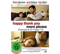 MARA,KATE/RADNOR,JOSH/AKERMAN,MALIN - HAPPY THANK YOU MORE PLEASE (1 DVD)