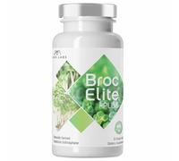 Mara Labs BrocElite Plus | Stabilized Broccoli Sulforaphane Supplement | Glyphosate Residue Free Certified - Third-Party Tested | 30 Vegan Capsules
