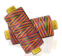 Mara Multicolour Sewing Thread Gutermann Multi Colour 120-2 Spools, 1000m (Colour 8230)