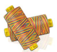Mara Multicolour Sewing Thread Gutermann Multi Colour 30-2 Spools,300m (Colour 9822)