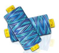 Mara Multicolour Sewing Thread Gutermann Multi Colour 30-2 Spools, 300m (Colour 9957)