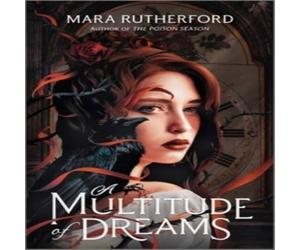 Mara Rutherford Multitude of Dreams Hardback Book Mara Rutherford Multicolor