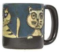 Mara Stoneware 16 oz. Cat's Meow