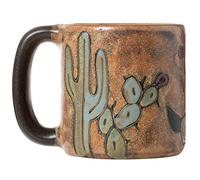 Mara Stoneware Death Valley Desert Cactus 16oz Handcrafted Mug