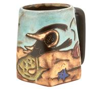 Mara Stoneware Mermaid Mug 12 oz