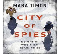 Mara Timon City of Spies Paperback Book Mara Timon Multicolor