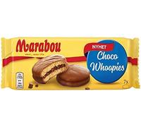 Marabou Cocoa Filling and Pieces of Chocolate Biscuits 1 Box of 175g 6.2oz