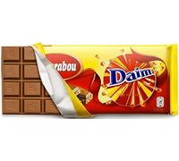 Marabou Daim Chocolate 20 Bars of 200g 142oz