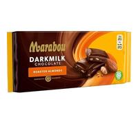 Marabou Dark Chocolate and Almonds Chocolate 20 Bars of 85g 60oz
