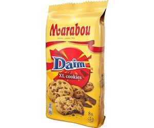 Marabou Milk Chocolate and almondkrokant Pieces Biscuits 10 Boxes of 184g 65oz