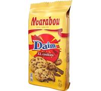 Marabou Milk Chocolate and almondkrokant Pieces Biscuits 10 Boxes of 184g 65oz