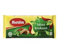 Marabou Mintkrokant - Milk Chocolate with Mint Crisp 4x200g
