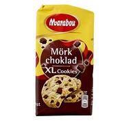 Marabou Mörk choklad XL Cookies (184g)