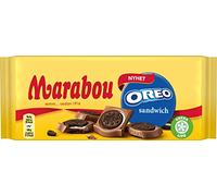 Marabou Oreo Sandwich Chocolate 2 bar of 92g 6.4oz