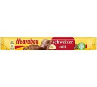 Marabou Schweizernut Chocolate 30 Bars of 43g 45oz