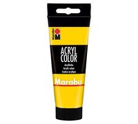 Marabu 0012010050019 - Acrylic Color 100 ml, yellow