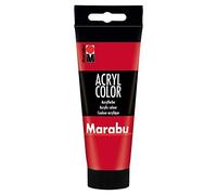 Marabu 0012010050031 Acrylic Colour Cherry Red 100 ml